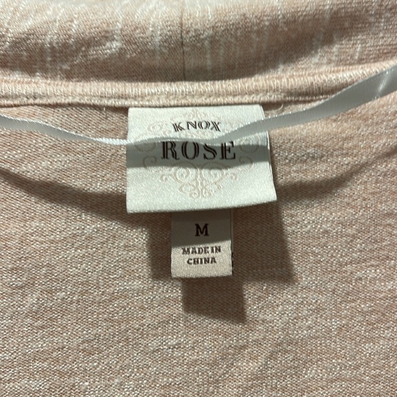 Light Pink Cardigan - Picture 3 of 5